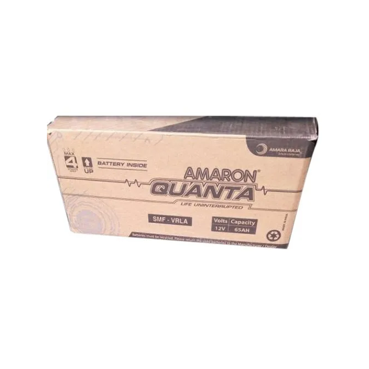 Amaron Quanta 65 Ah VRLA Battery