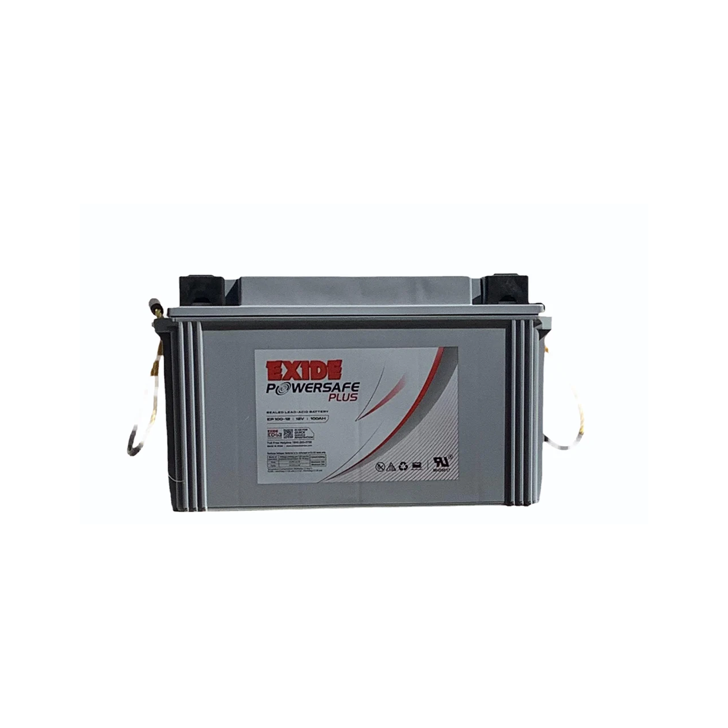 Exide 100Ah SMF VRLA Battery