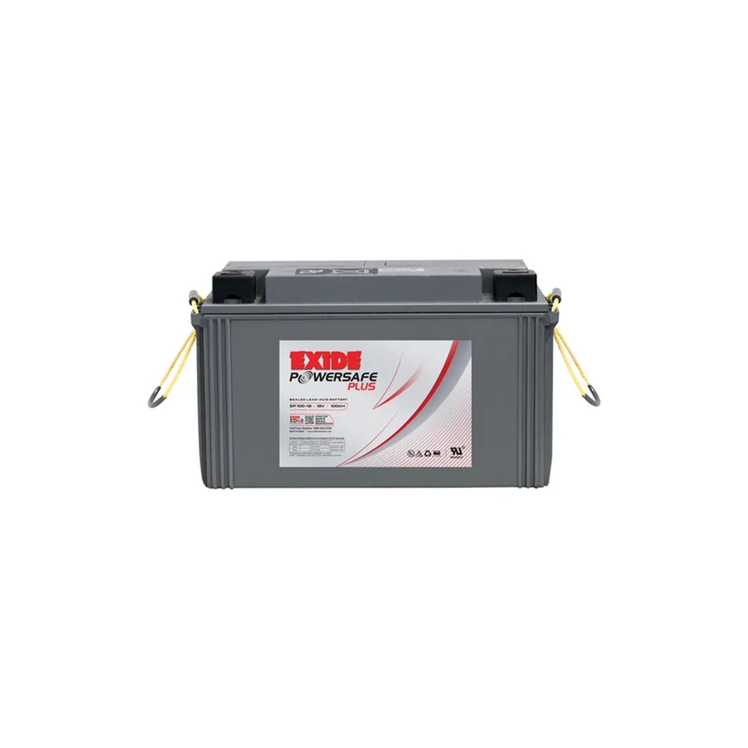 Exide 100Ah SMF VRLA Battery