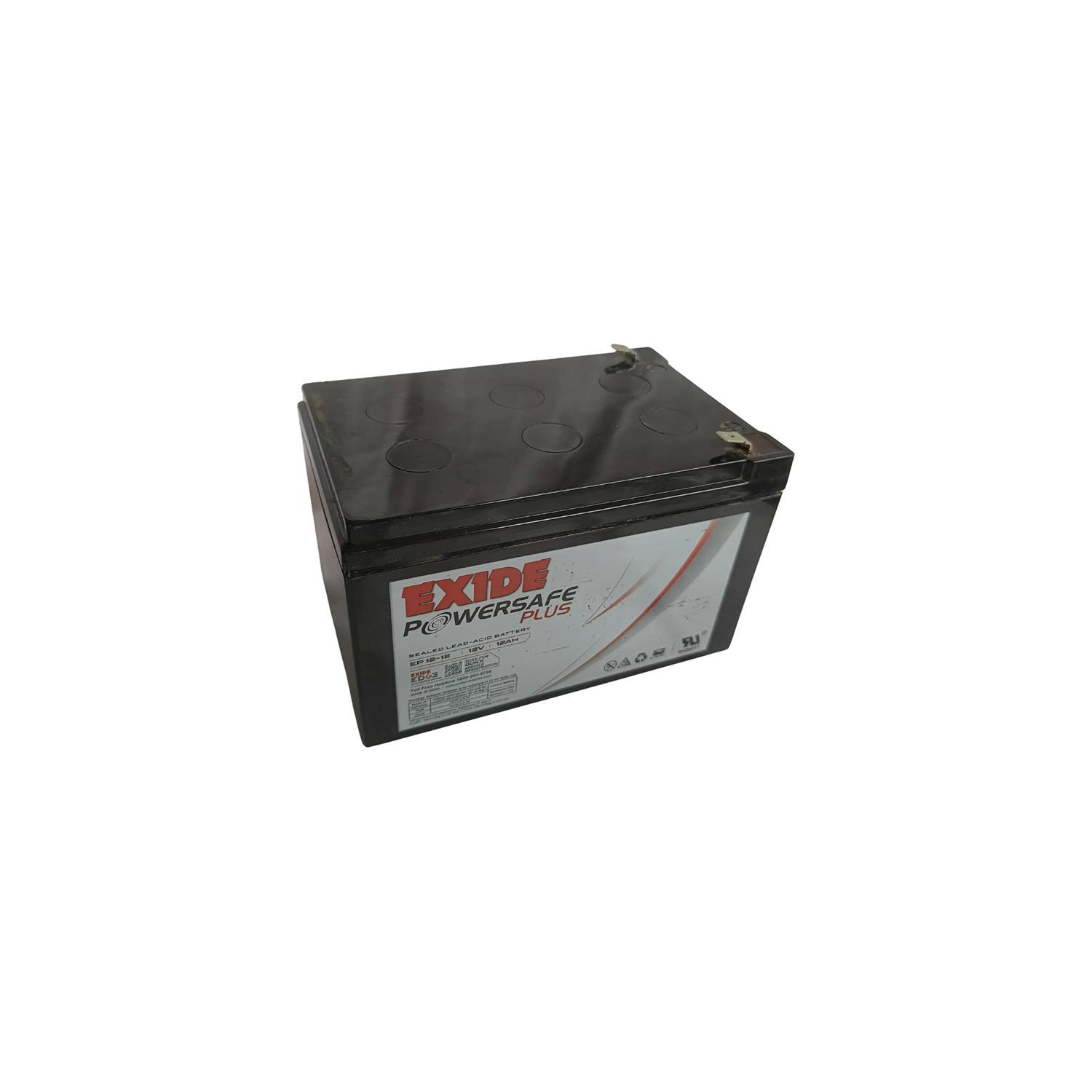 Exide 12Ah VRLA Battery- Powersafe