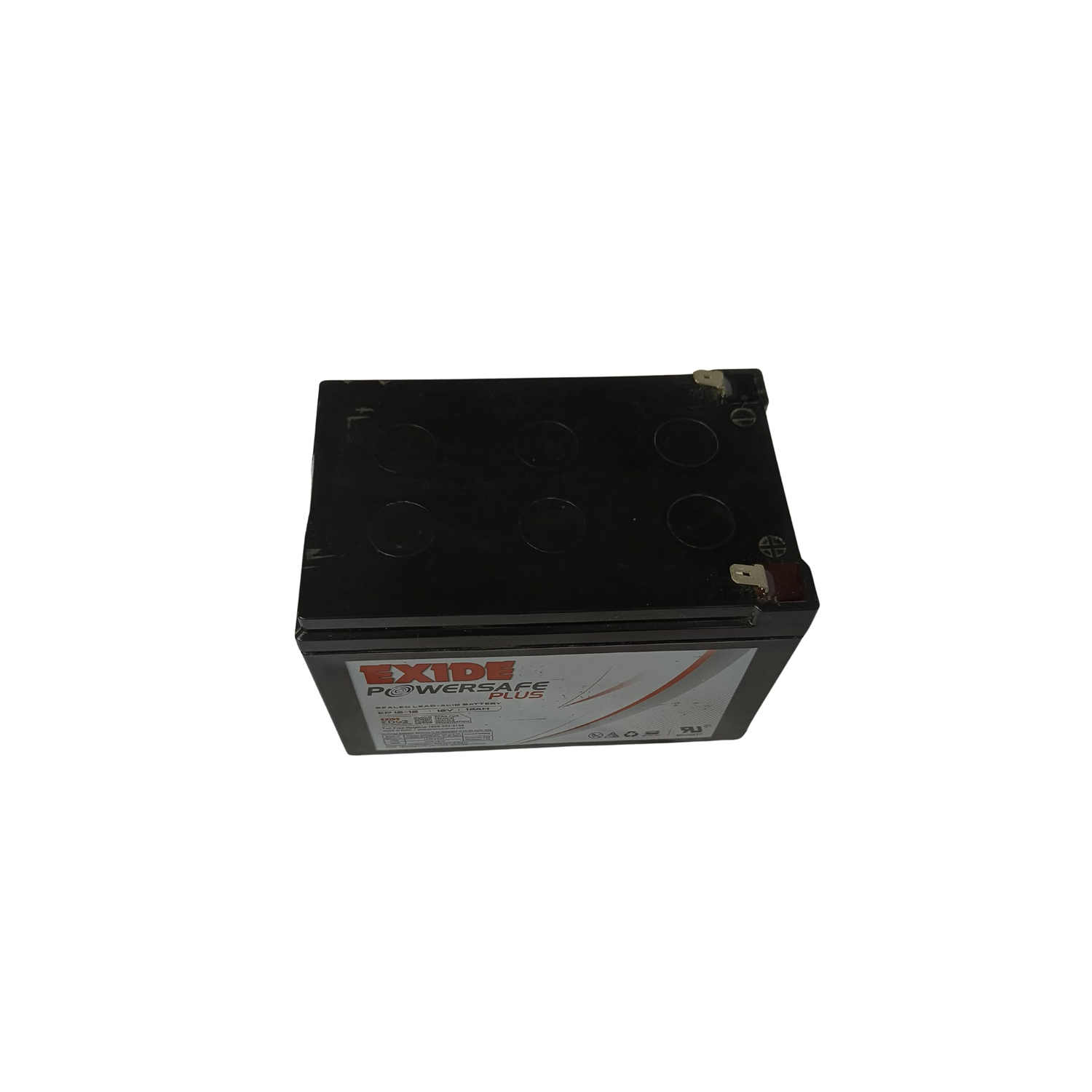 Exide 12Ah VRLA Battery- Powersafe