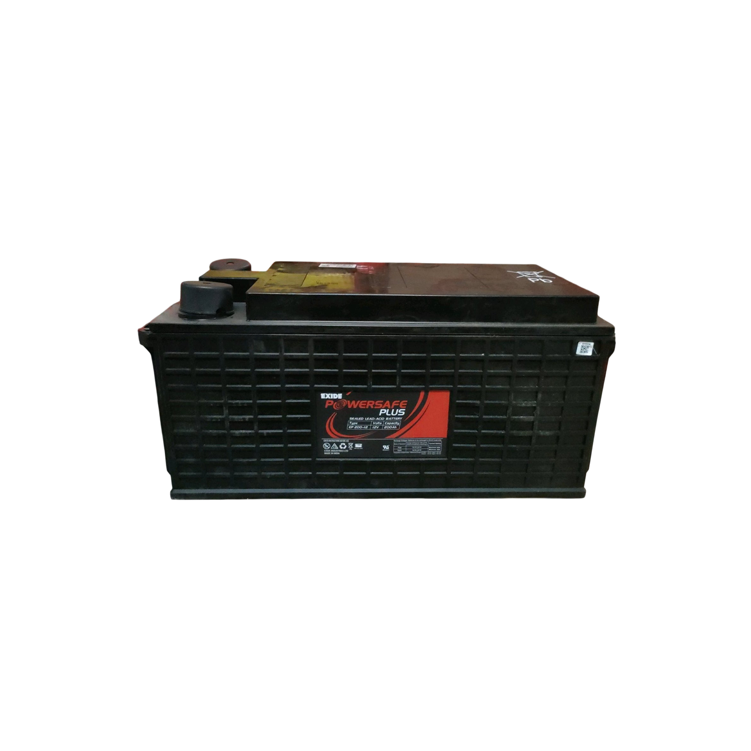 Exide 200Ah SMF VRLA Battery- Powersafe