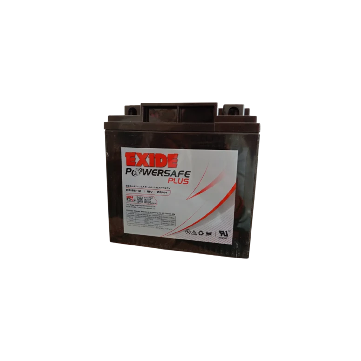 Exide 26Ah VRLA Battery
