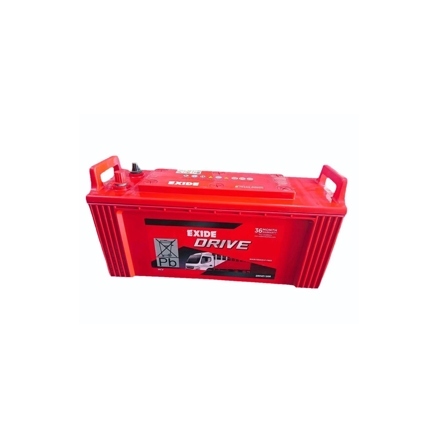 Exide Drive 130Ah Battery- Automotive