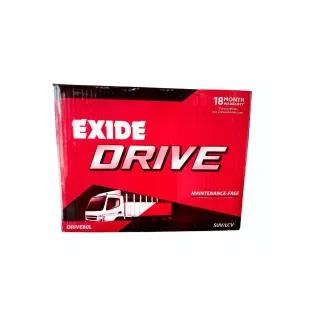 Exide Drive 80Ah Battery- Automotive