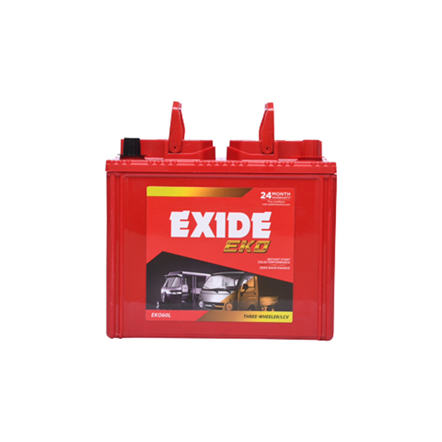 Exide Eezy 70Ah Battery- Automotive