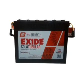 Exide Solar Tubular Battery 150 Ah