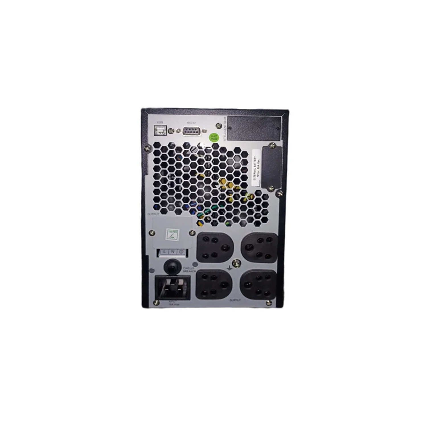 Fuji Electric 3 KVA Online UPS (Internal Battery)