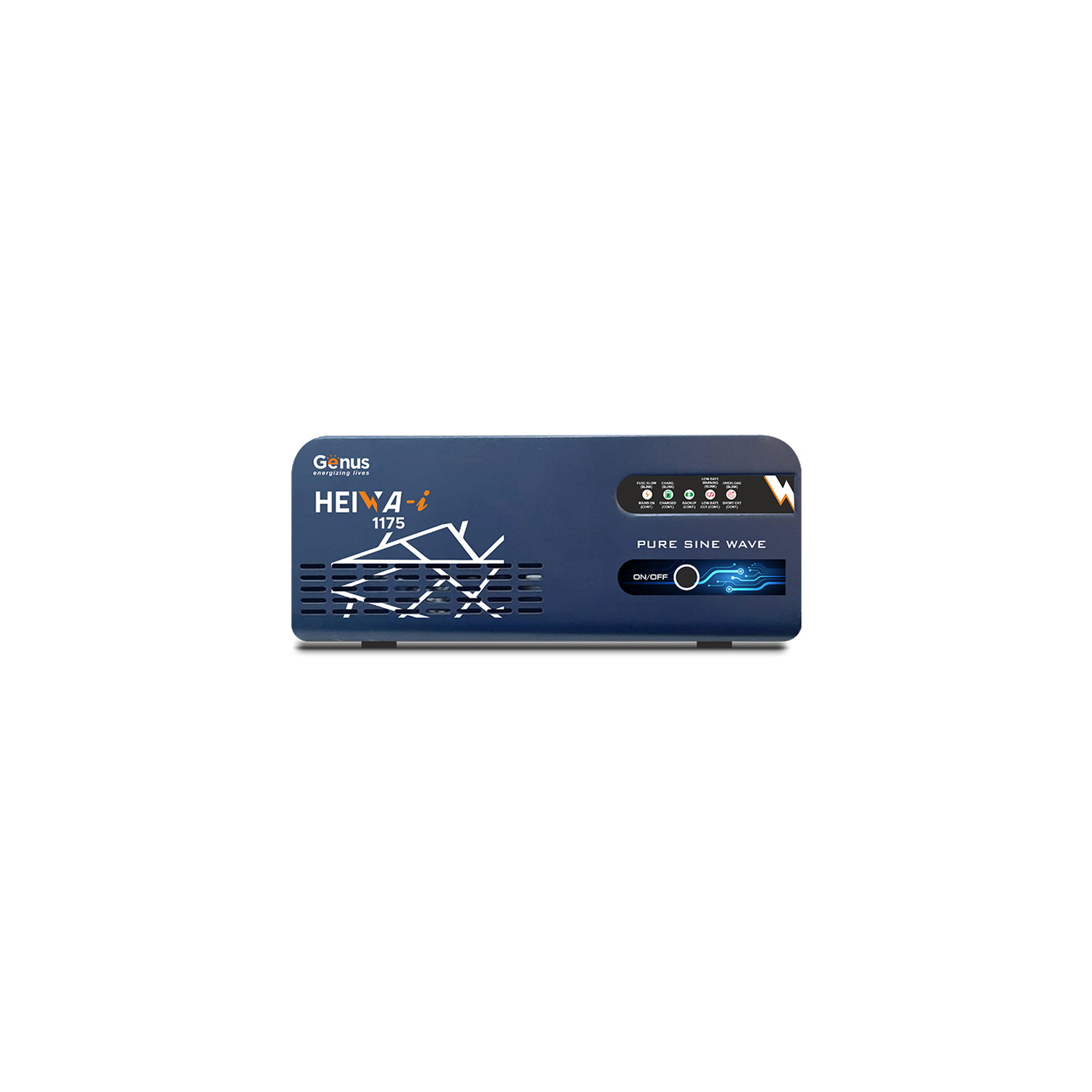 Genus 1175 Sinewave UPS- Heiwa