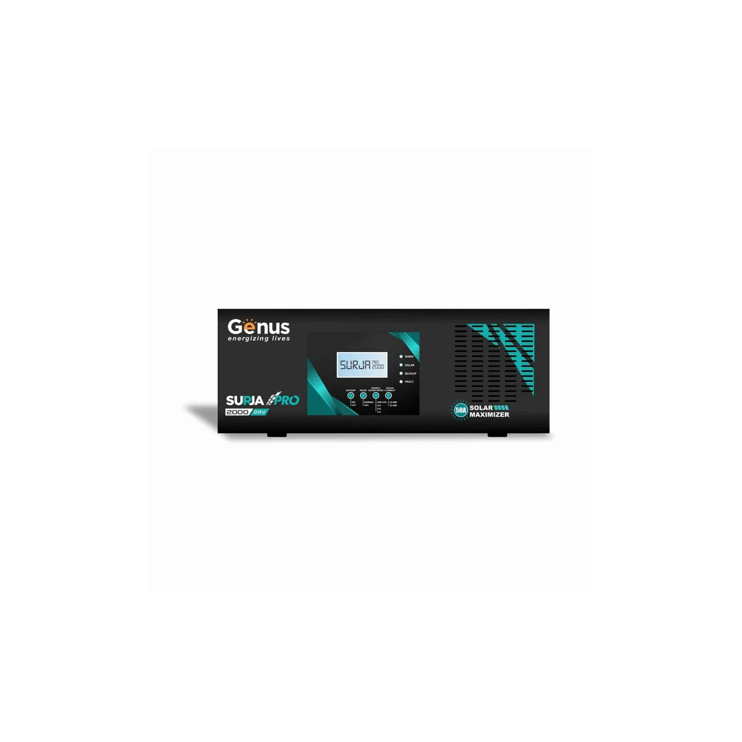 Genus 2000VA Solar Hybrid PCU- Surja Pro
