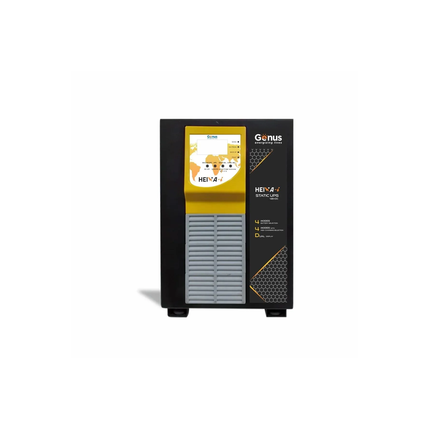 Genus 5KVA Sinewave UPS- Heiwa 6500