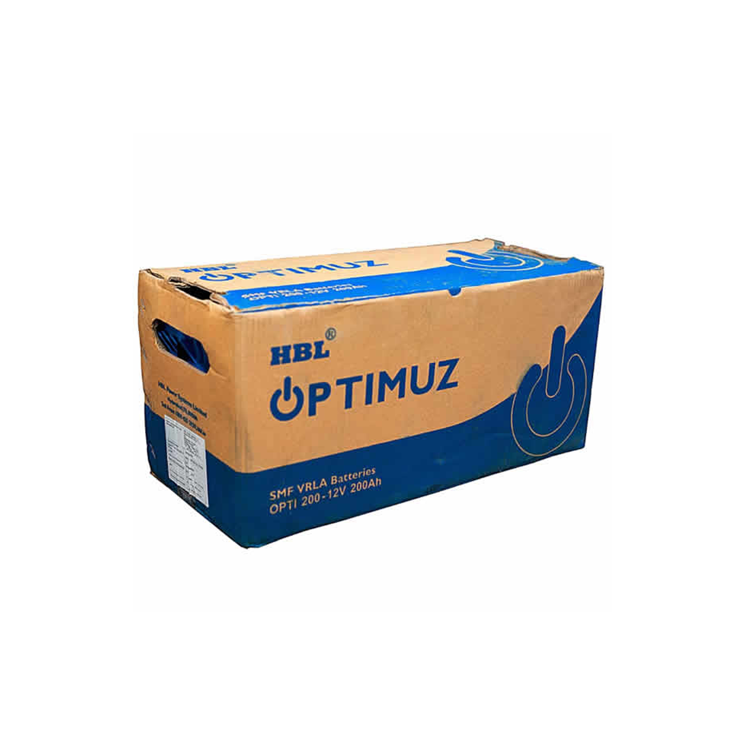 HBL 200Ah SMF VRLA Battery