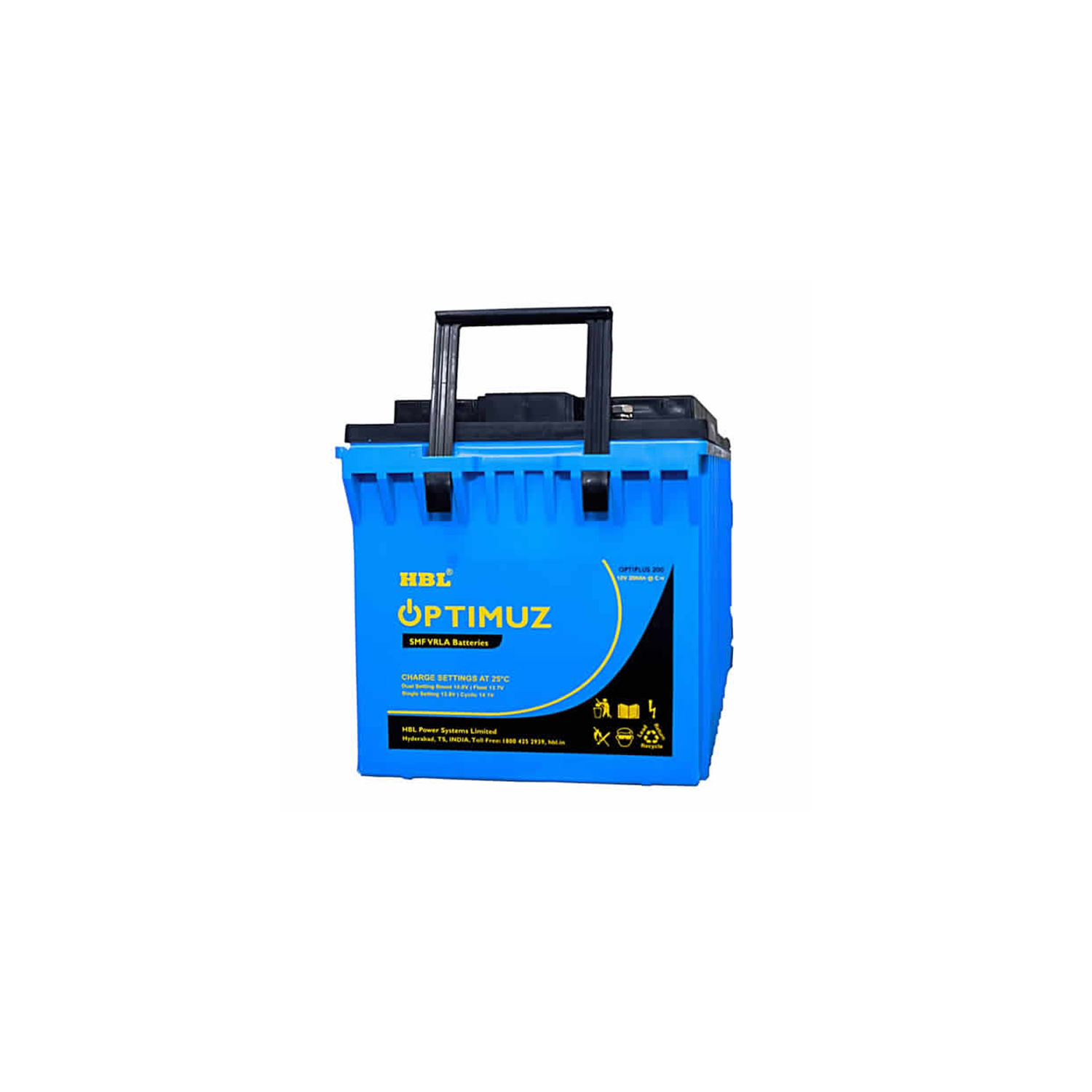 HBL 200Ah SMF VRLA Battery