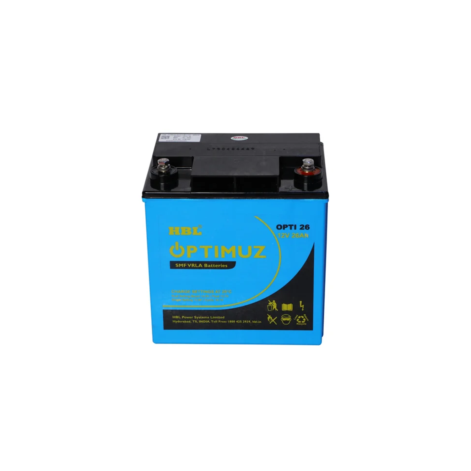 HBL SMF 26 Ah Battery
