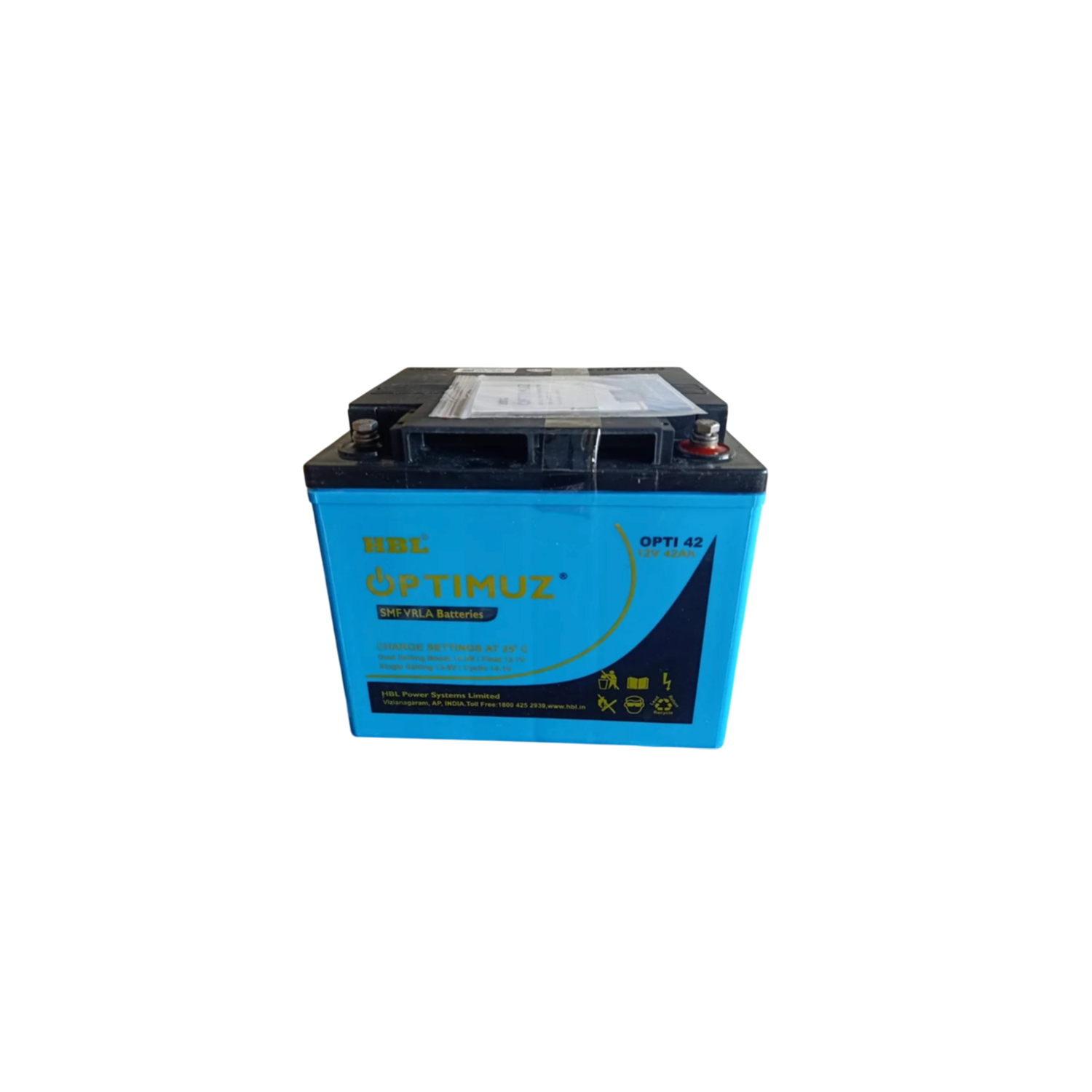 HBL SMF 42 Ah Battery