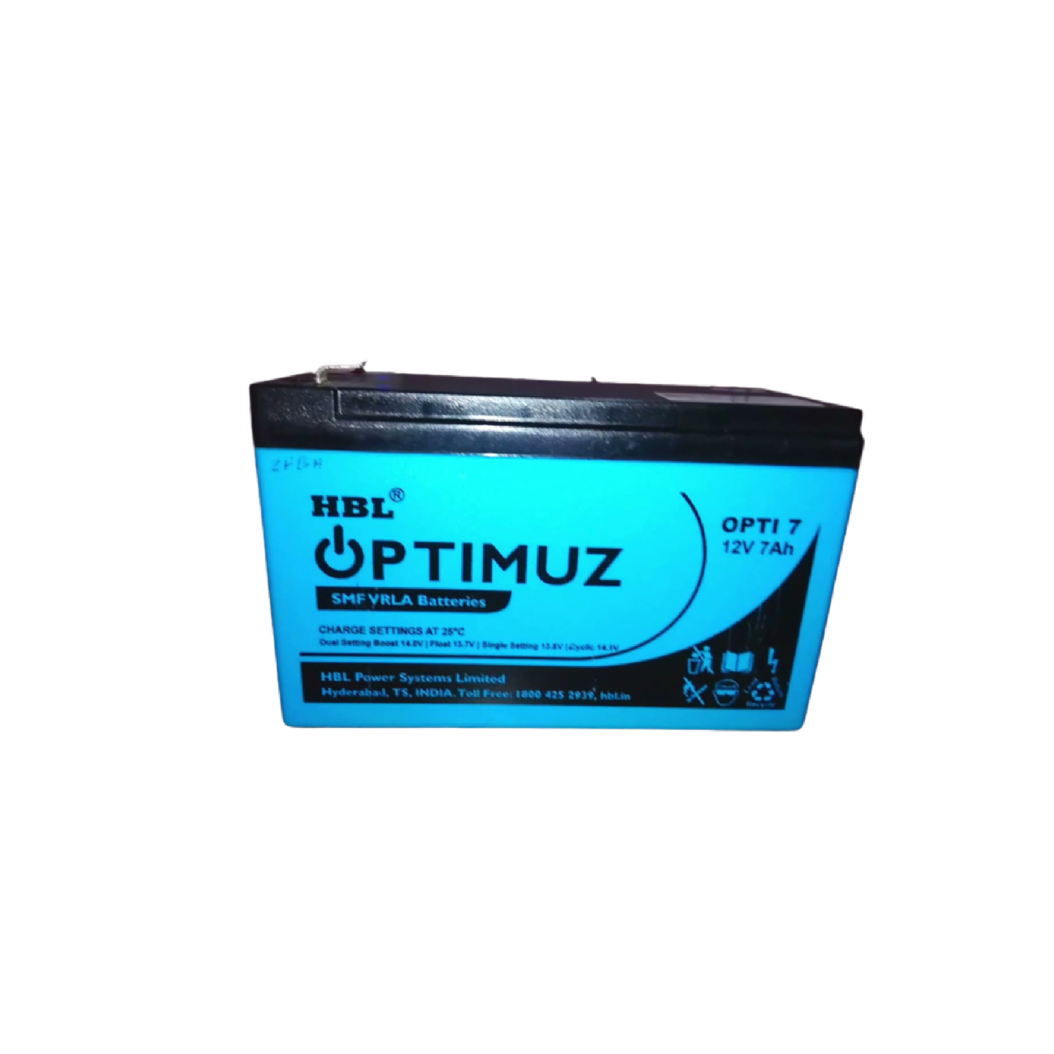HBL SMF 7 Ah Battery
