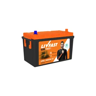 Livfast 100Ah Automotive Battery- 100H29 FF R