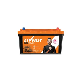 Livfast 100Ah Automotive Battery- DuroTruc
