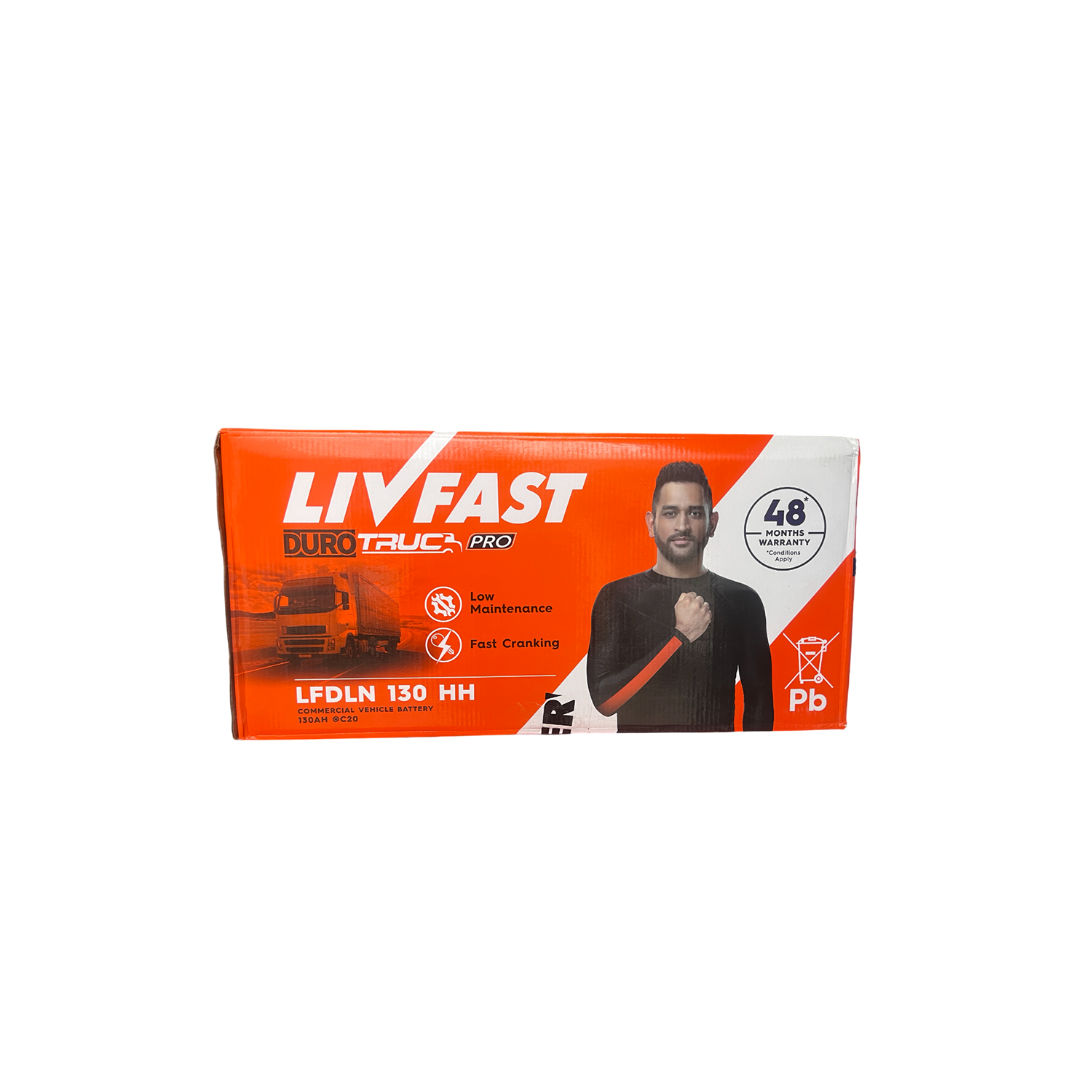 Livfast 130Ah Automotive Battery- DuroTruc