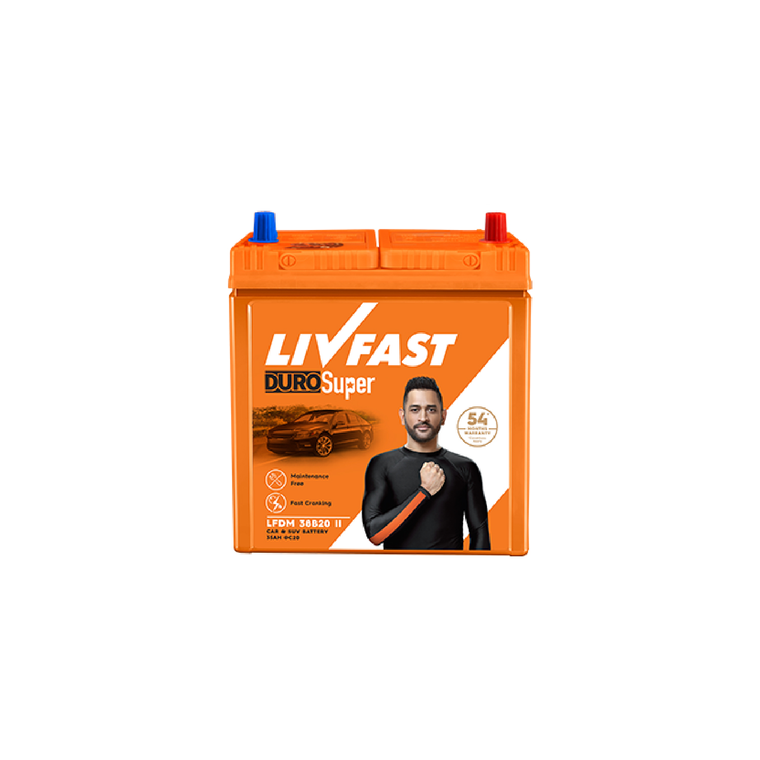 Livfast 35Ah Battery - Duro Super