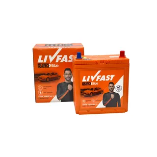 Livfast 40Ah BH Battery - Duro Elite