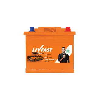 Livfast 60Ah DIN Automotive Battery