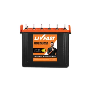 Livfast Tubular Battery 150 Ah- MXTT 1885