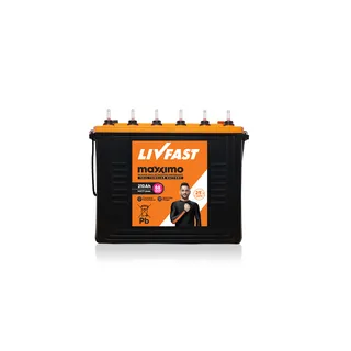 Livfast Tubular Battery 210 Ah- MXTT 2466