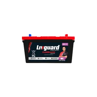 Livguard 100Ah Automotive Battery