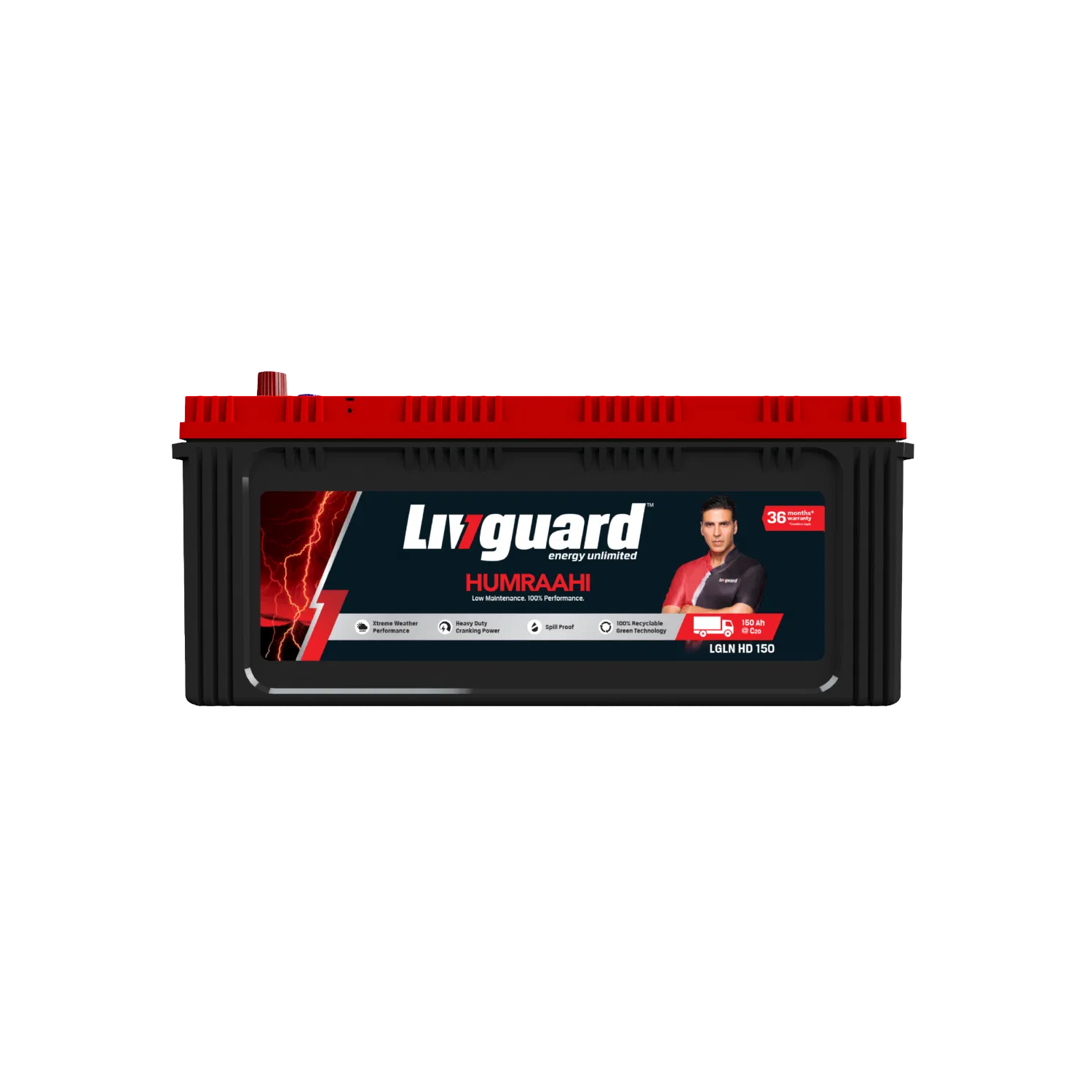 Livguard 150 Ah Automotive Battery