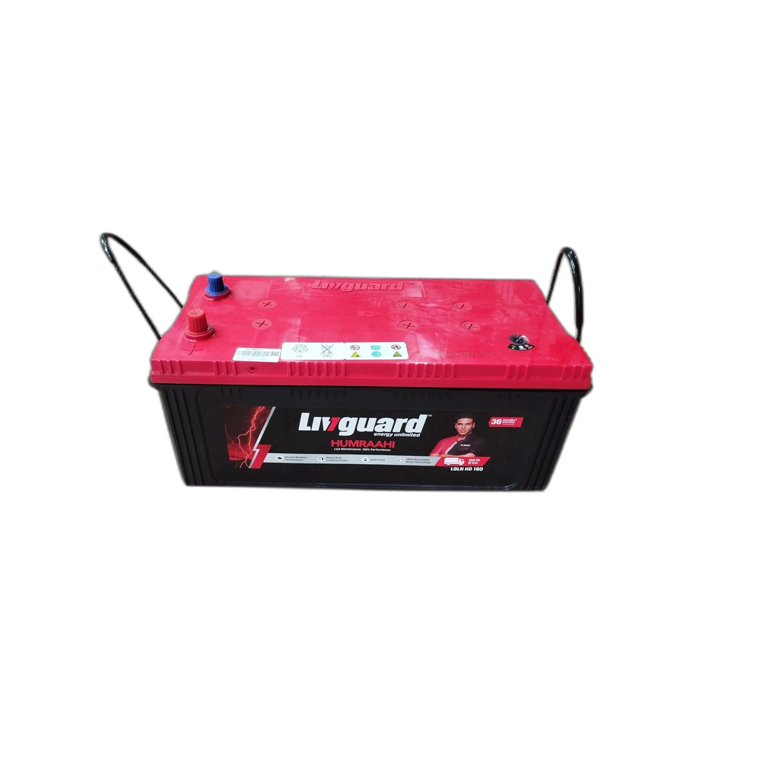 Livguard 150 Ah Automotive Battery