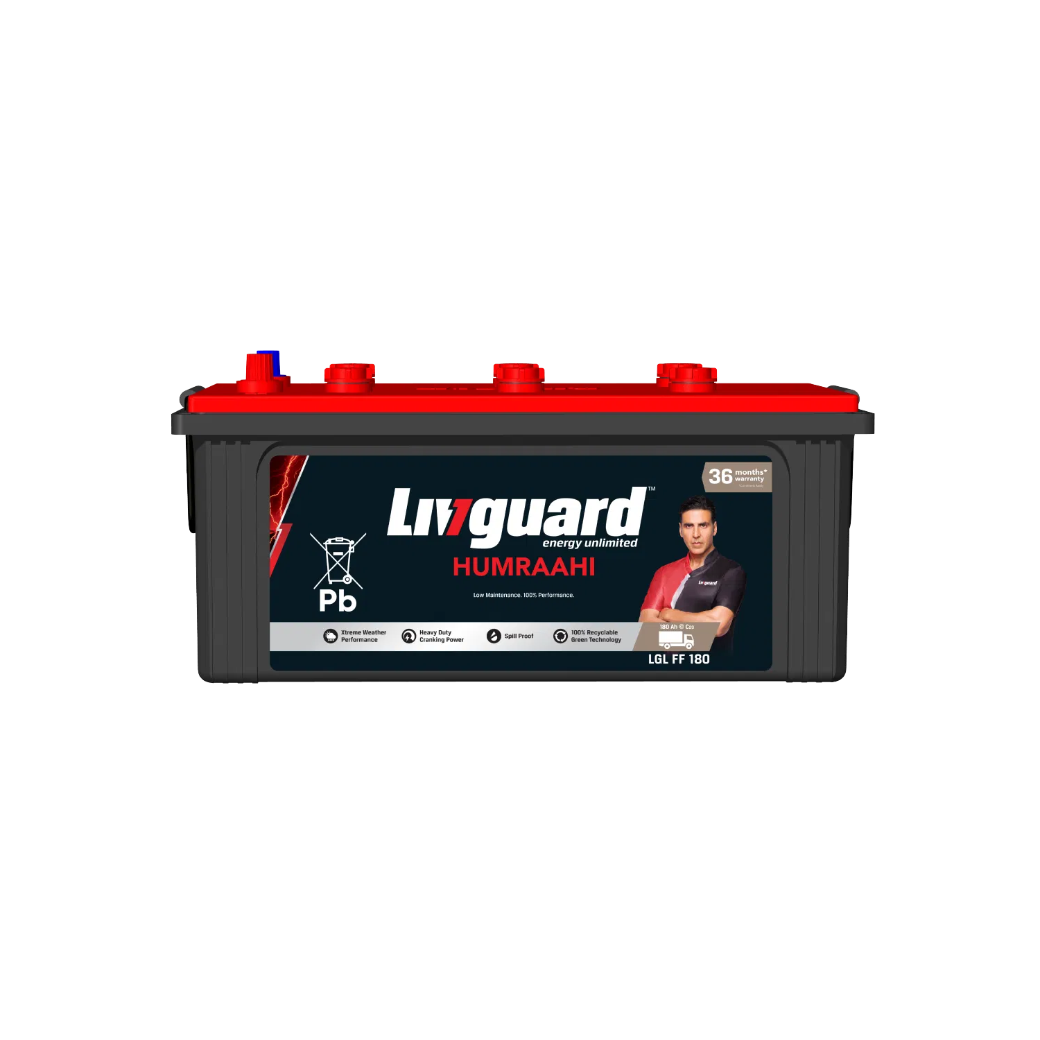 Livguard 180Ah Generator Battery