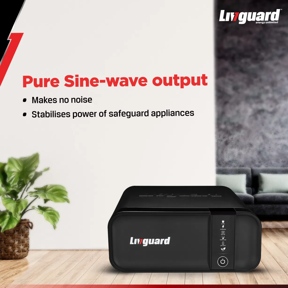 Livguard 900 Home UPS- LGS900