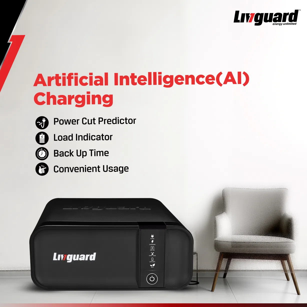 Livguard 900 Home UPS- LGS900