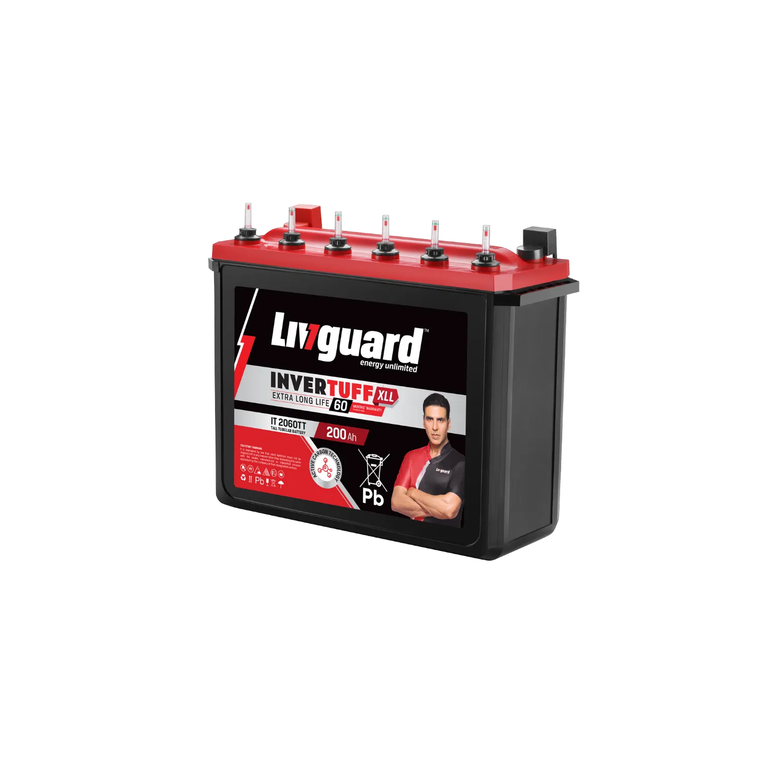Livguard Tubular 200Ah Battery- IT2060TT