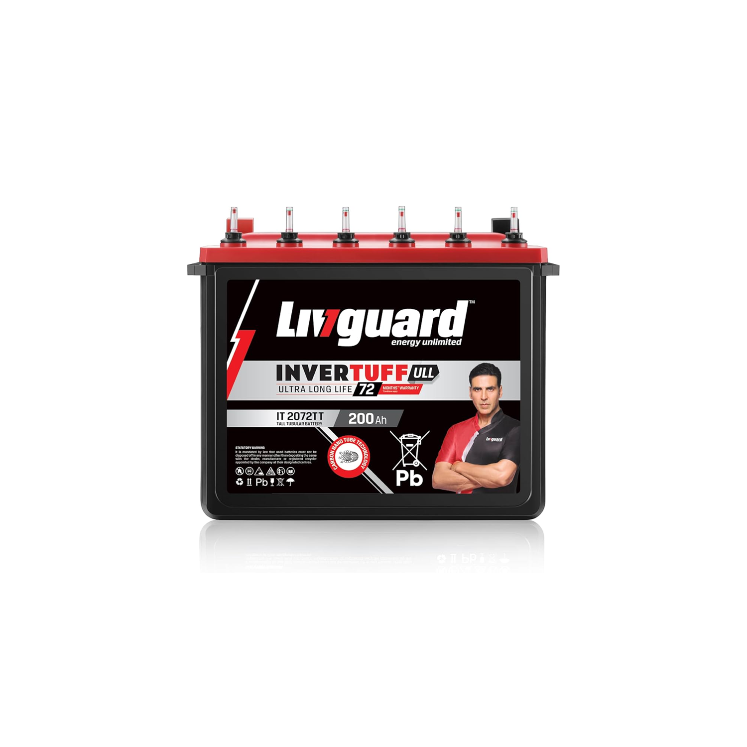 Livguard Tubular 200Ah Battery- IT2072TT