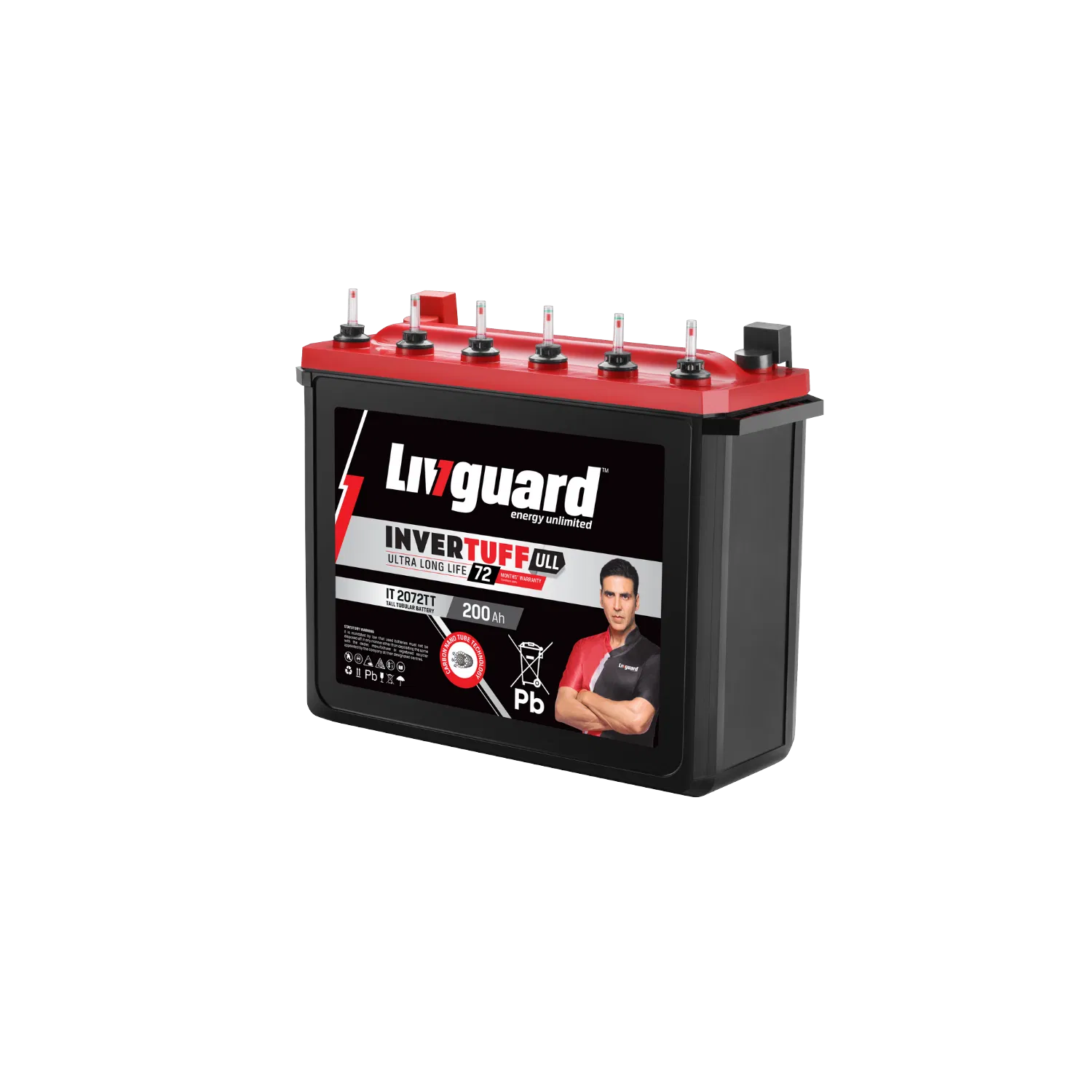 Livguard Tubular 200Ah Battery- IT2072TT