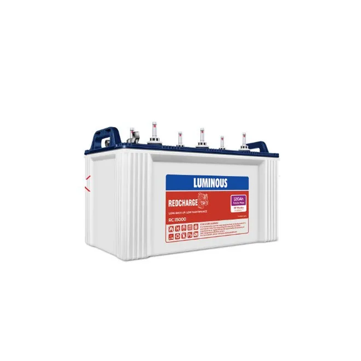 Luminous Tubular Battery 120 Ah