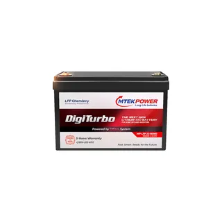 Mtekpower 100Ah/ 12.8V Lithium Battery for Inverter