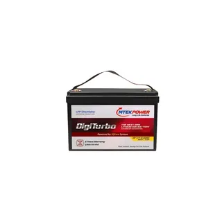 Mtekpower 150Ah/ 12.8V Lithium Battery for Inverter