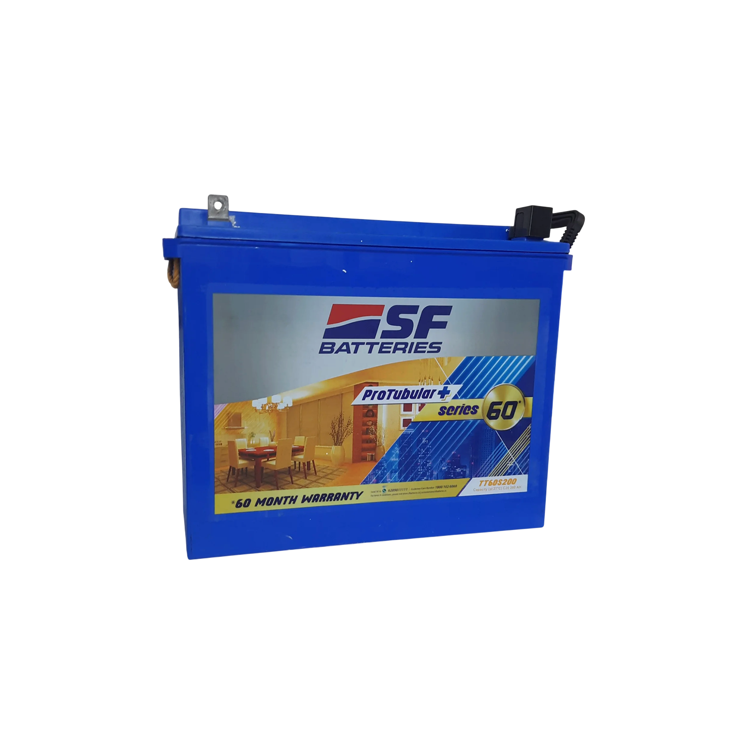 SF 200 Ah Tubular Battery- TT60S200