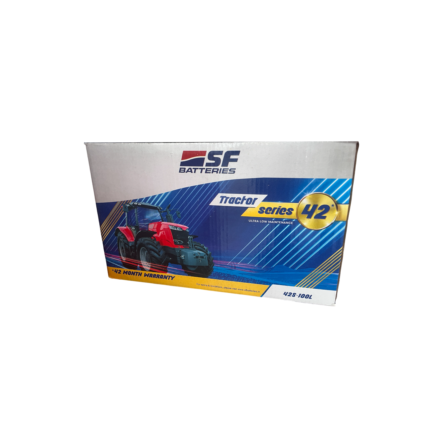 Sf 100 Ah Automotive Battery