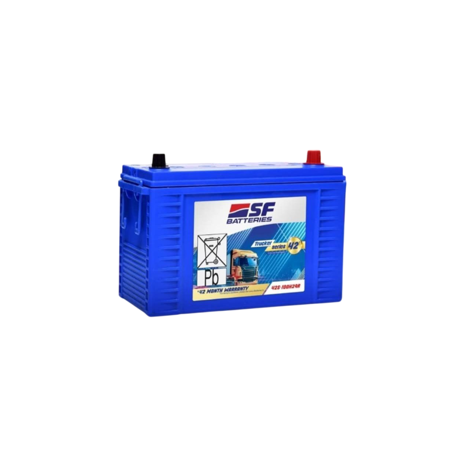 Sf 100 Ah Automotive Battery (Small)