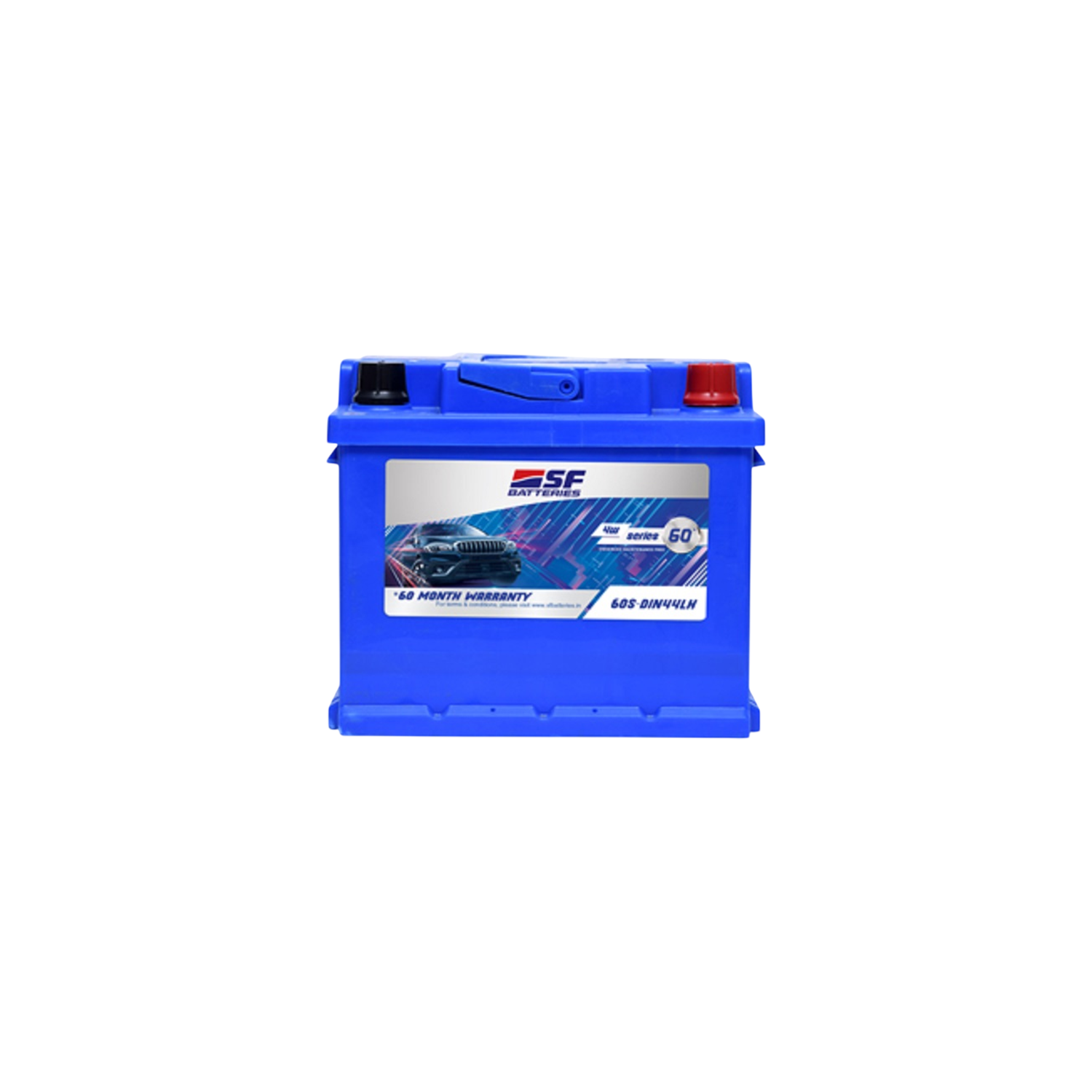 Sf 44Ah DIN Automotive Battery