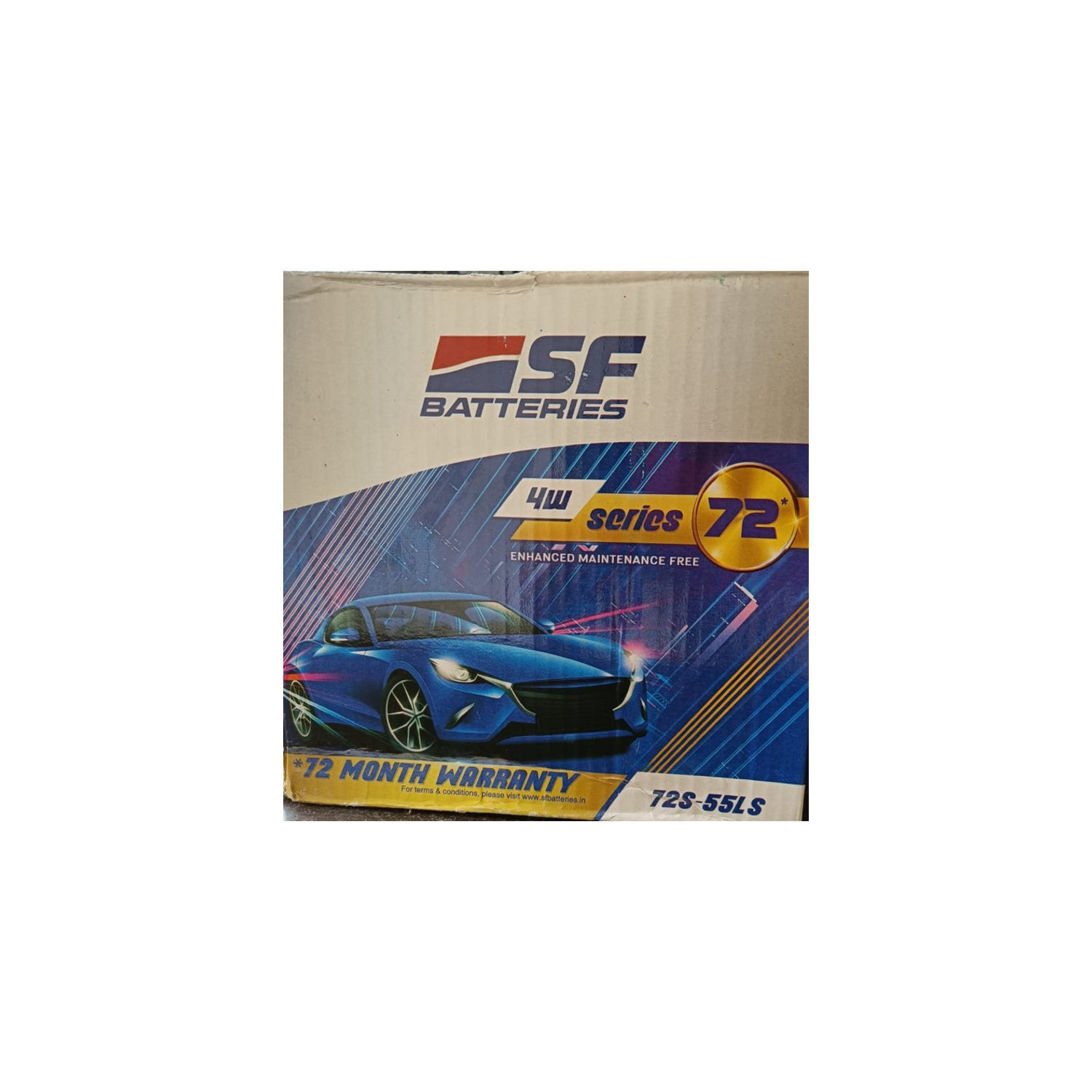 Sf 45 Ah Automotive Battery