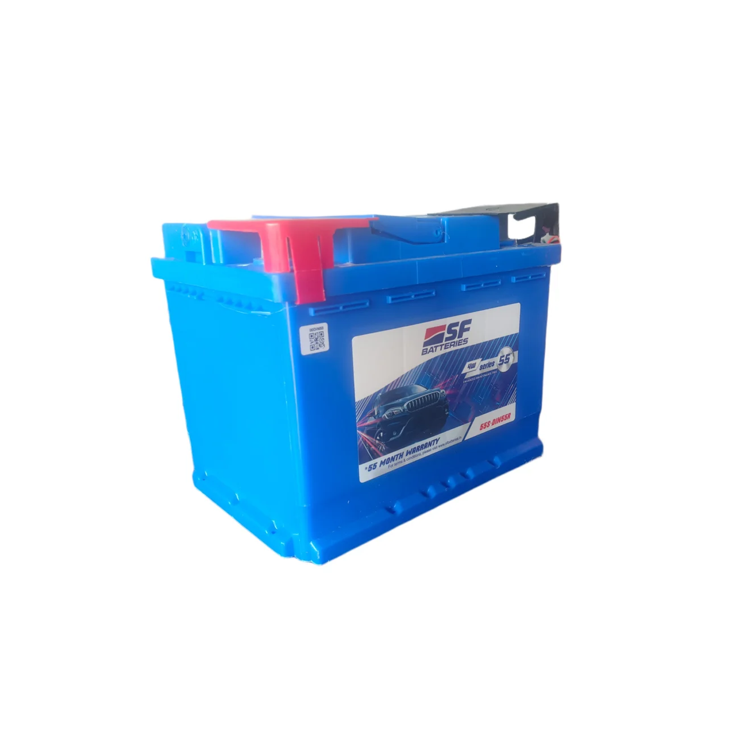 Sf 55 Ah DIN Automotive Battery