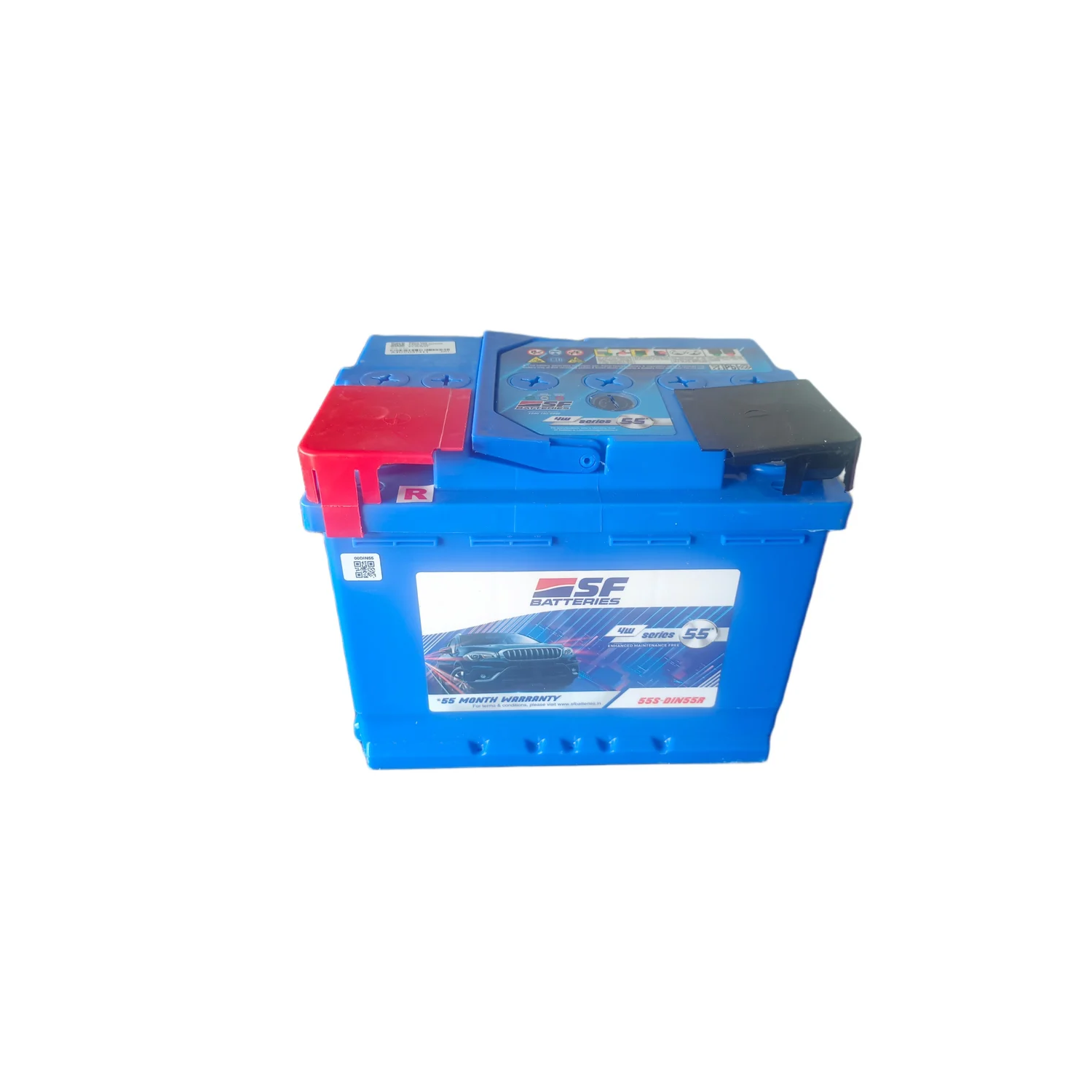 Sf 55 Ah DIN Automotive Battery