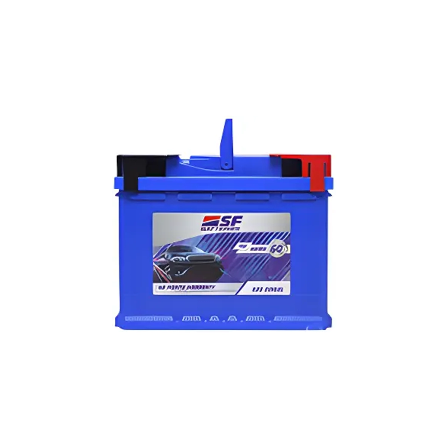 Sf 60Ah DIN Automotive Battery