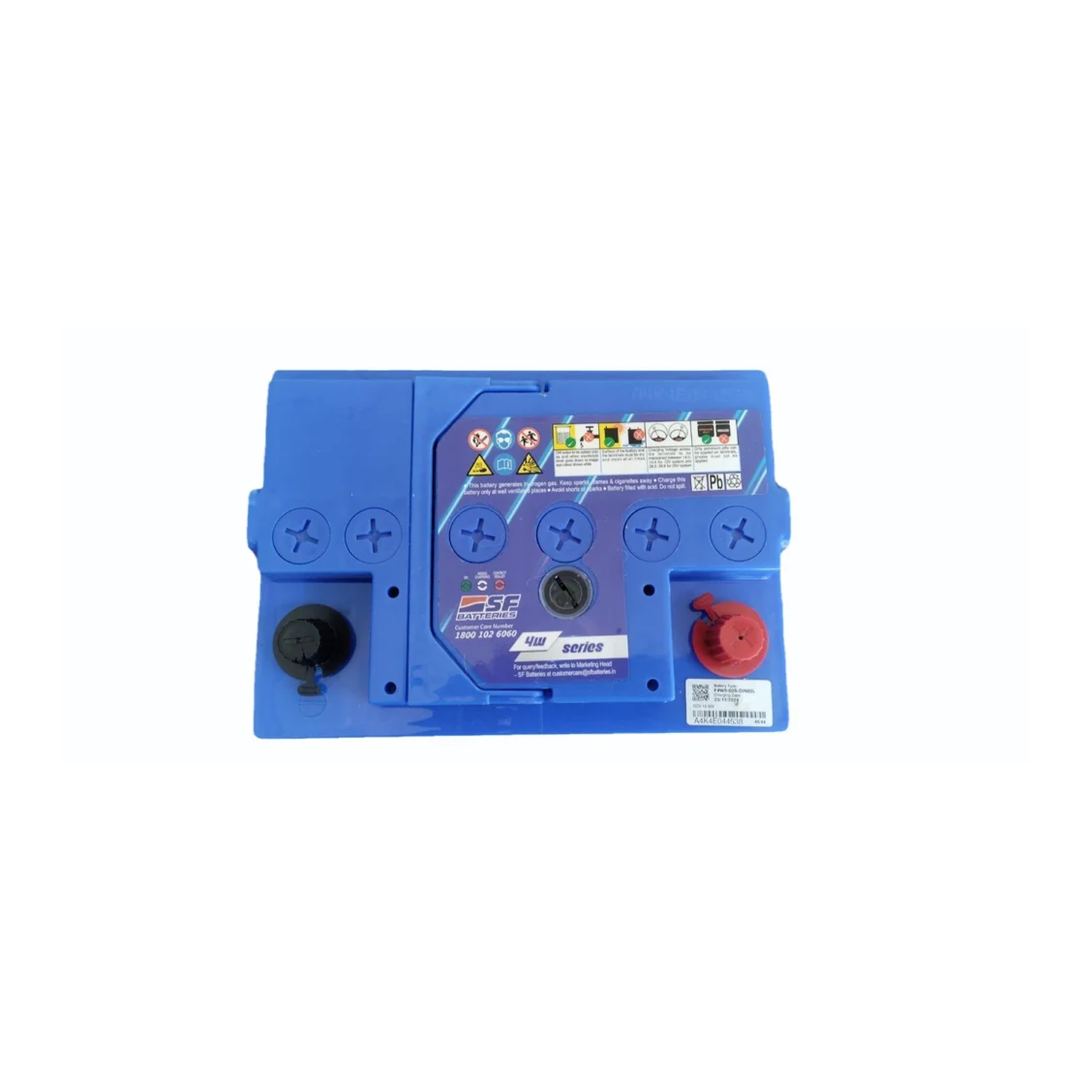 Sf 60Ah DIN Automotive Battery