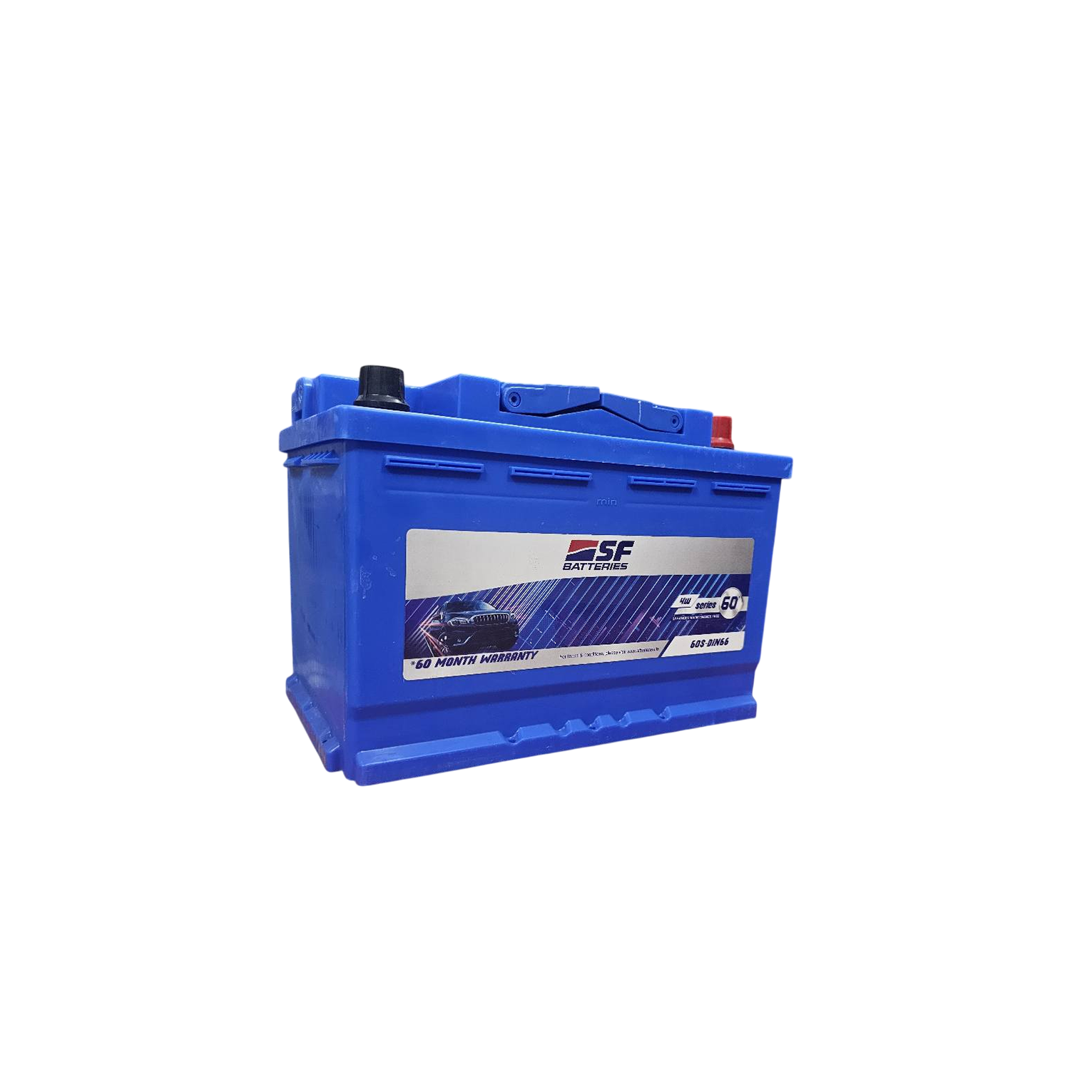 Sf 65Ah DIN Automotive Battery